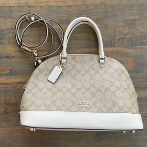 Coach hand/ cross body bag